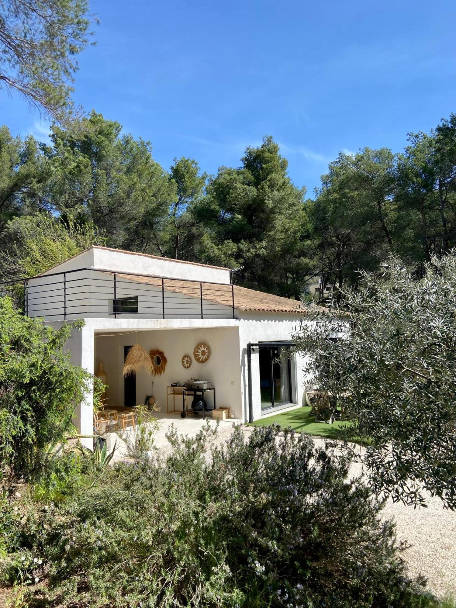 Superbe Maison Avec Jacuzzi Ventabren Exterior foto
