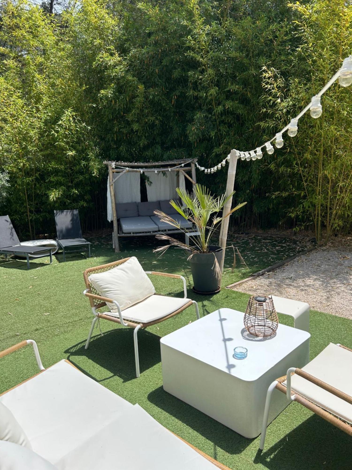Superbe Maison Avec Jacuzzi Ventabren Exterior foto